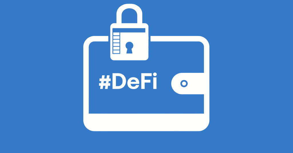 DeFi investment security illustration